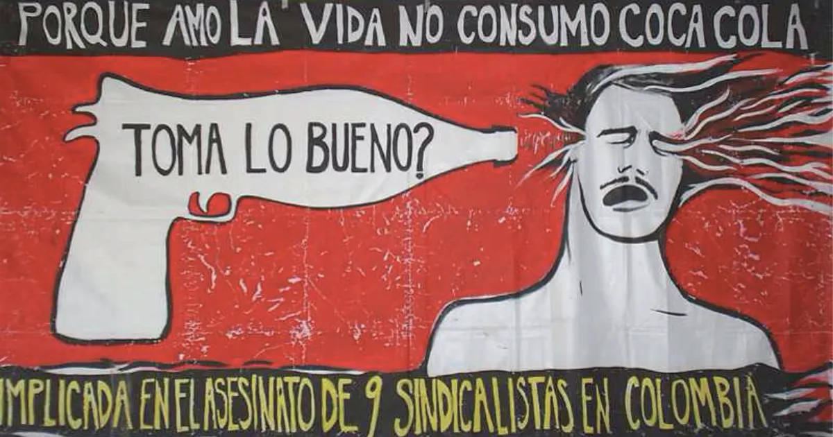 Sinaltrainal VS CocaCola DeathSquads